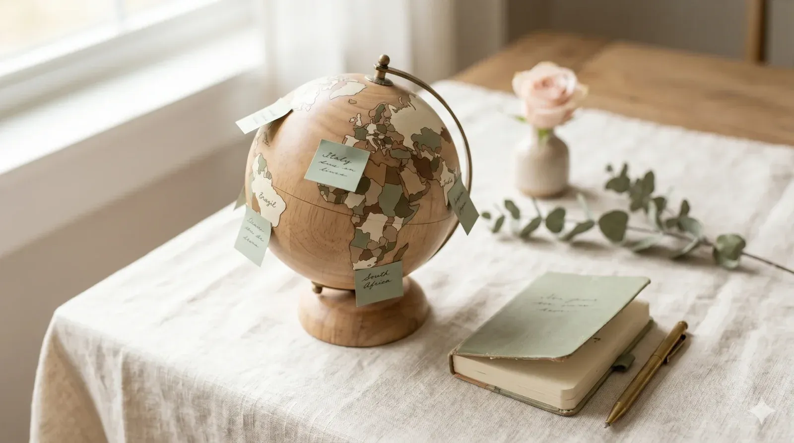 Around the World Baby Names — baby shower game