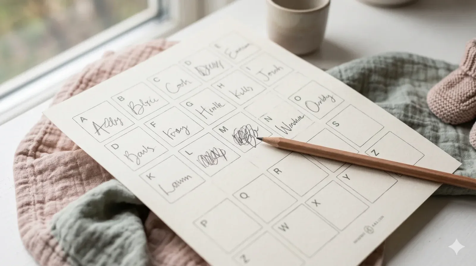 Baby ABCs — baby shower game
