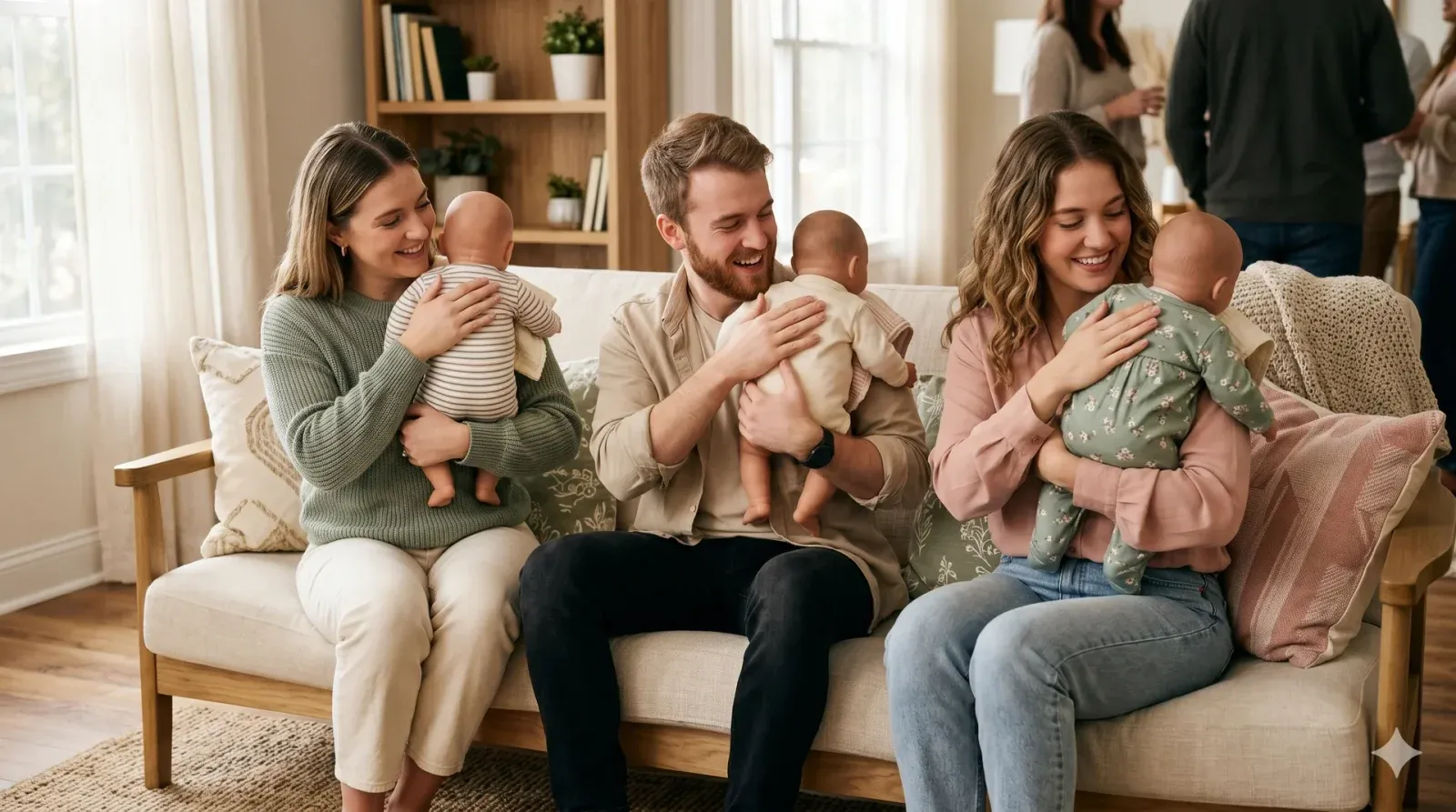Baby Burping Race — baby shower game