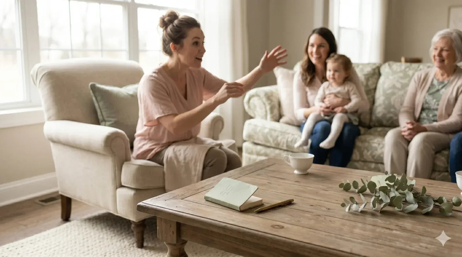 Baby Shower Charades — baby shower game