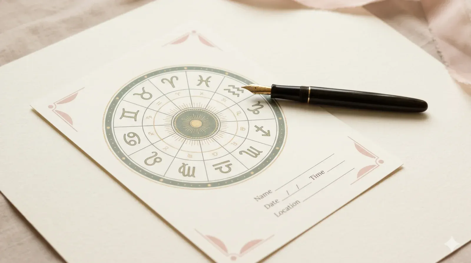 Baby Horoscope Reading — baby shower game