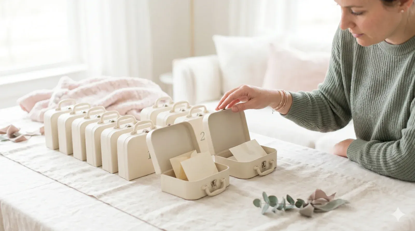 Baby Deal or No Deal — baby shower game