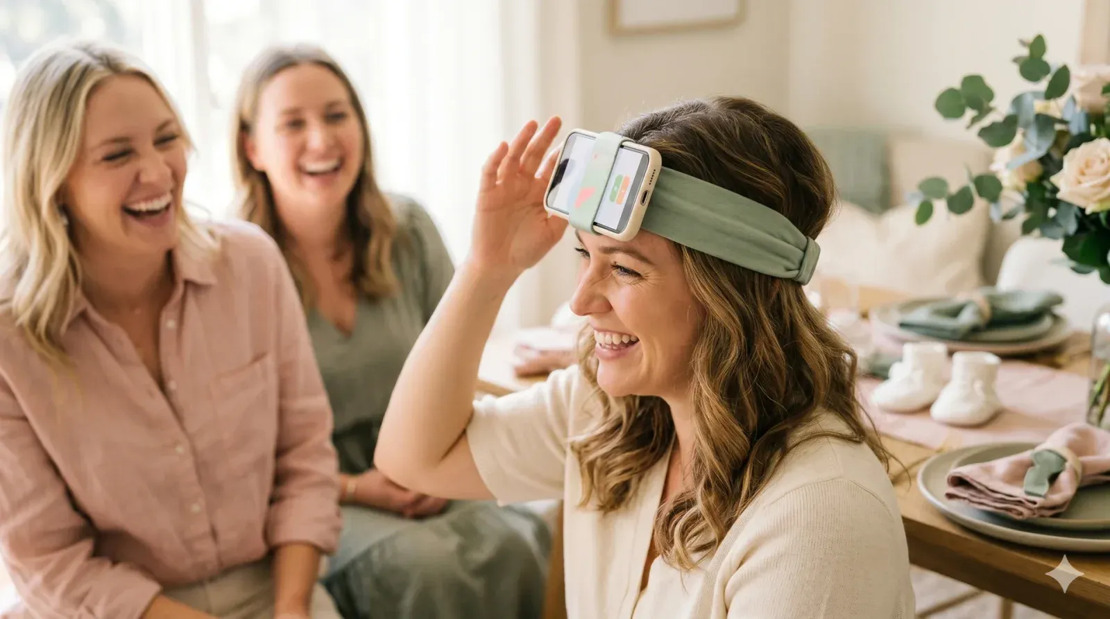 Heads Up! Baby Edition — baby shower game