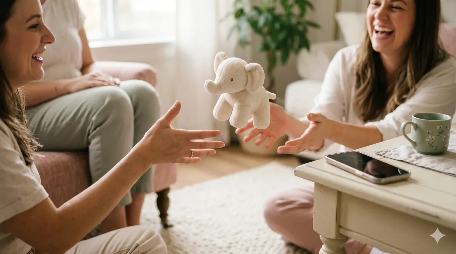 Hot Potato: Baby Edition — baby shower game