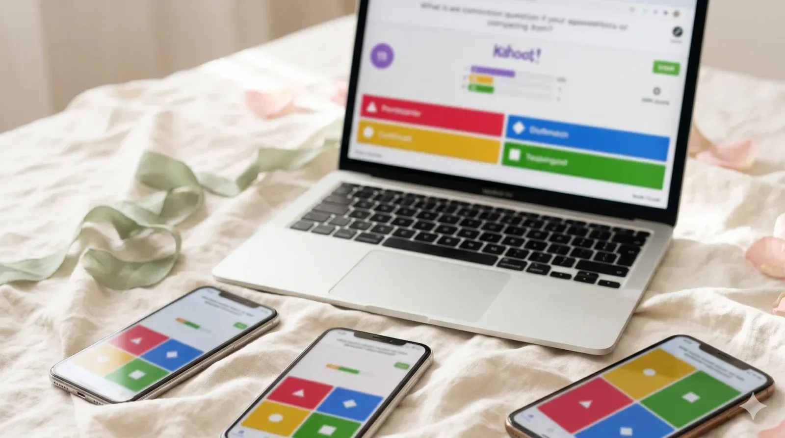 Baby Shower Kahoot Quiz — baby shower game