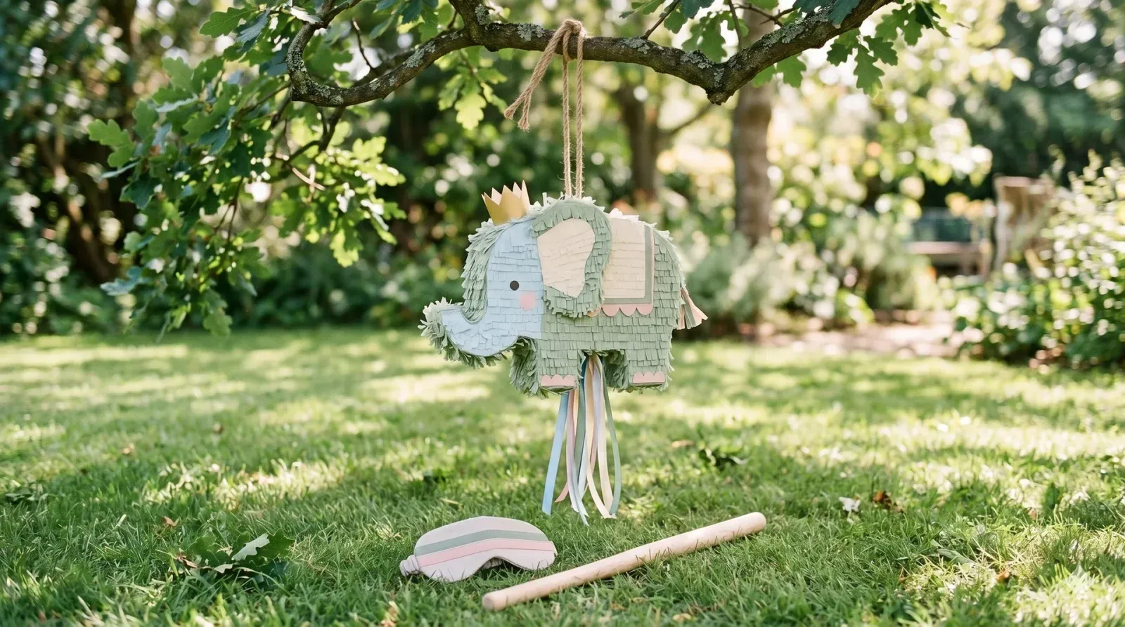 Baby-Themed Piñata Smash — baby shower game