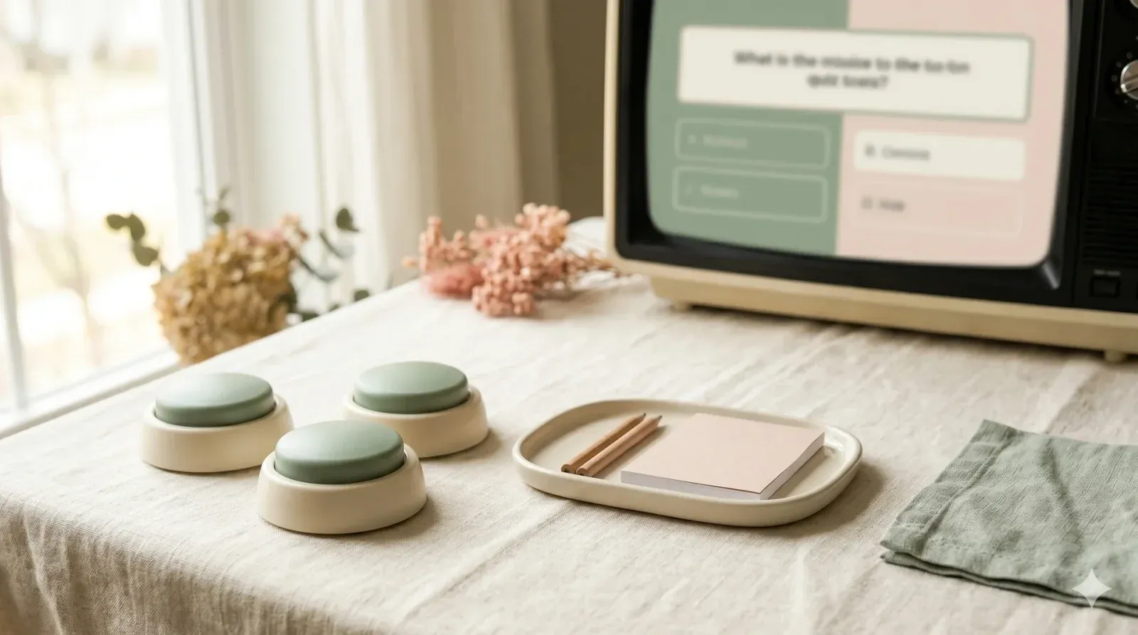 Baby Trivia Game Show — baby shower game