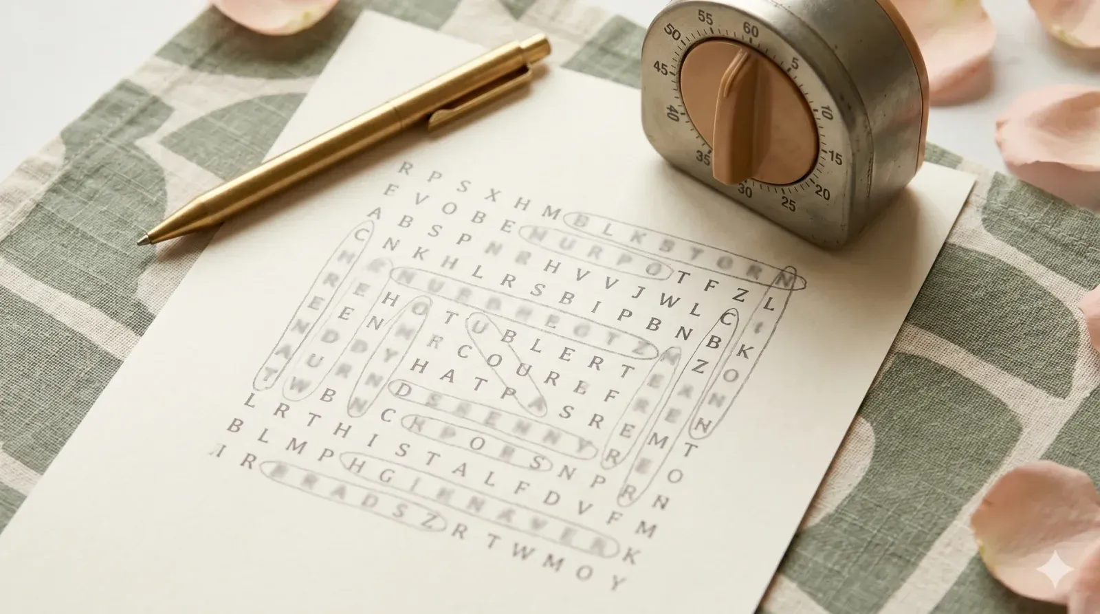 Baby Word Search — baby shower game