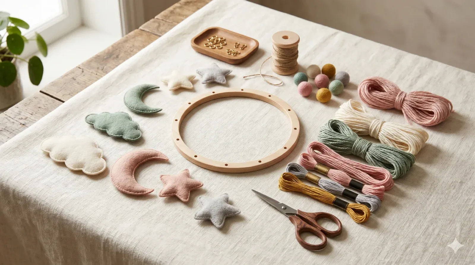 Build a Baby Mobile — baby shower game