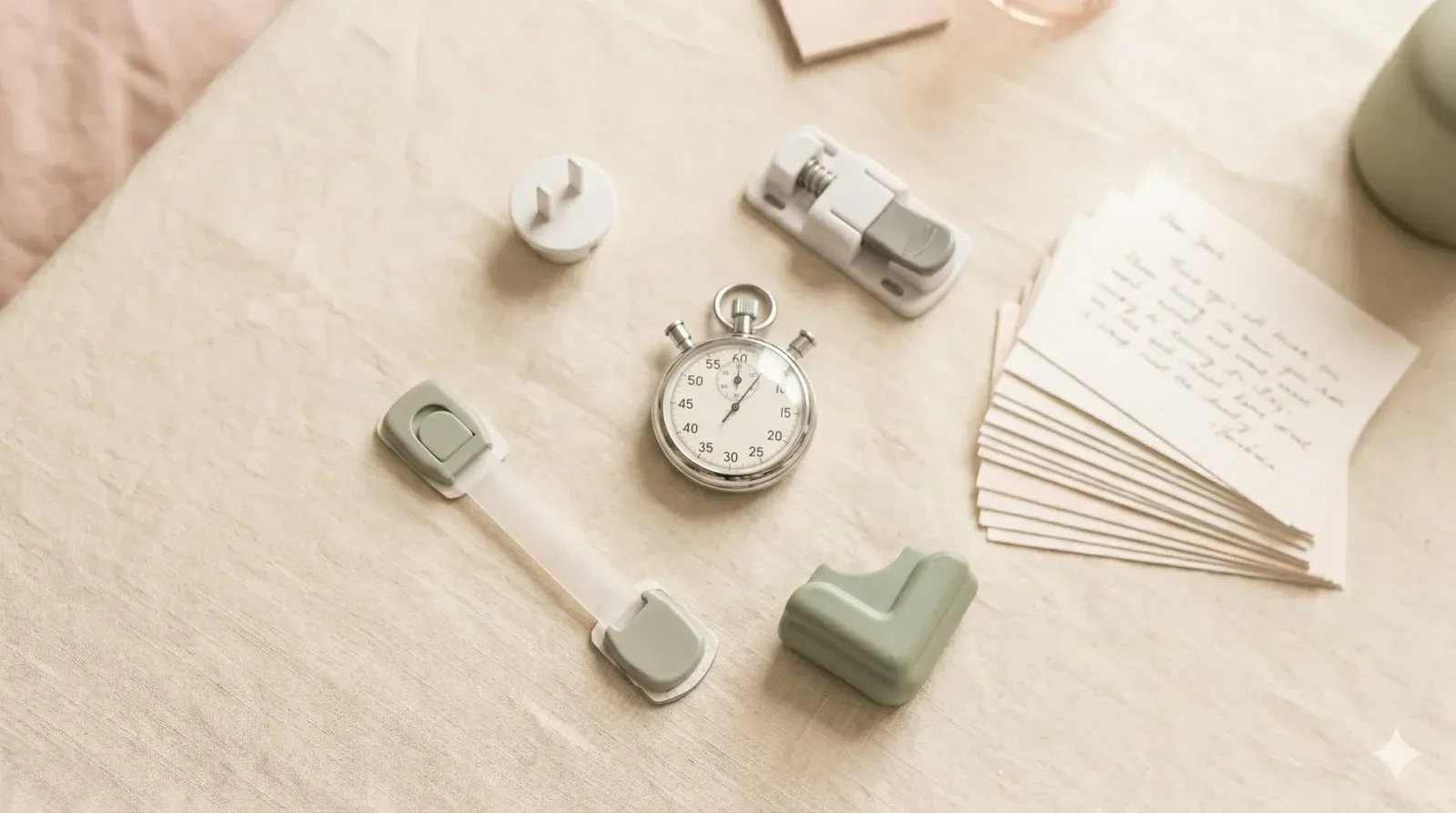 Childproof the Room (Timed) — baby shower game