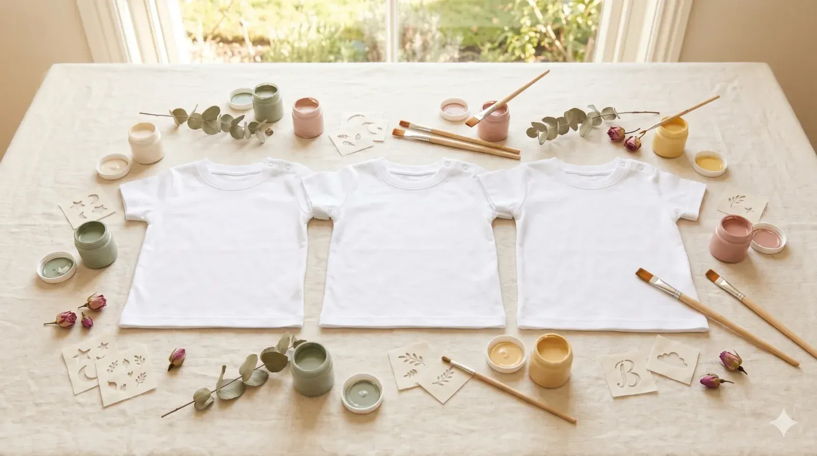 Decorate a Baby T-Shirt — baby shower game