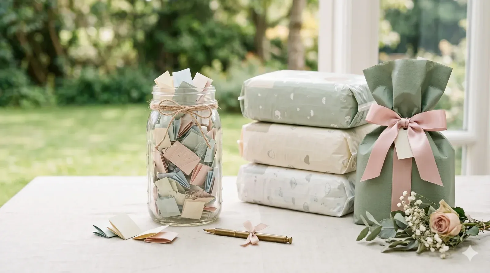 Diaper Raffle — baby shower game