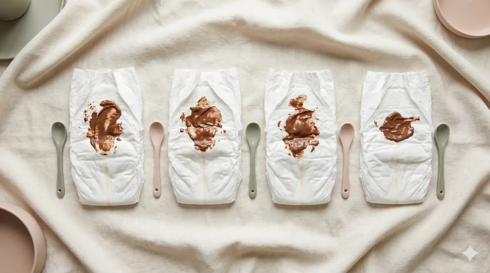 The Melted Candy Bar "Diaper" Game — baby shower game