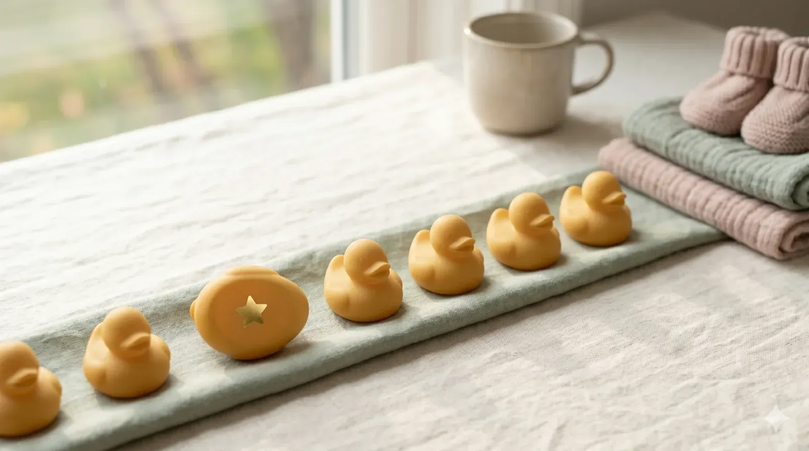 Duck-Duck-Prize — baby shower game