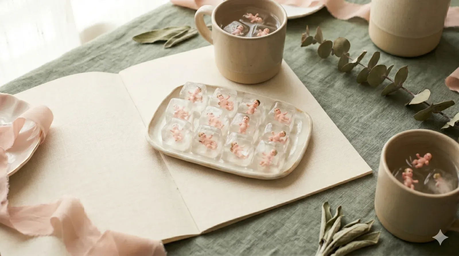 Frozen Baby Pass — baby shower game