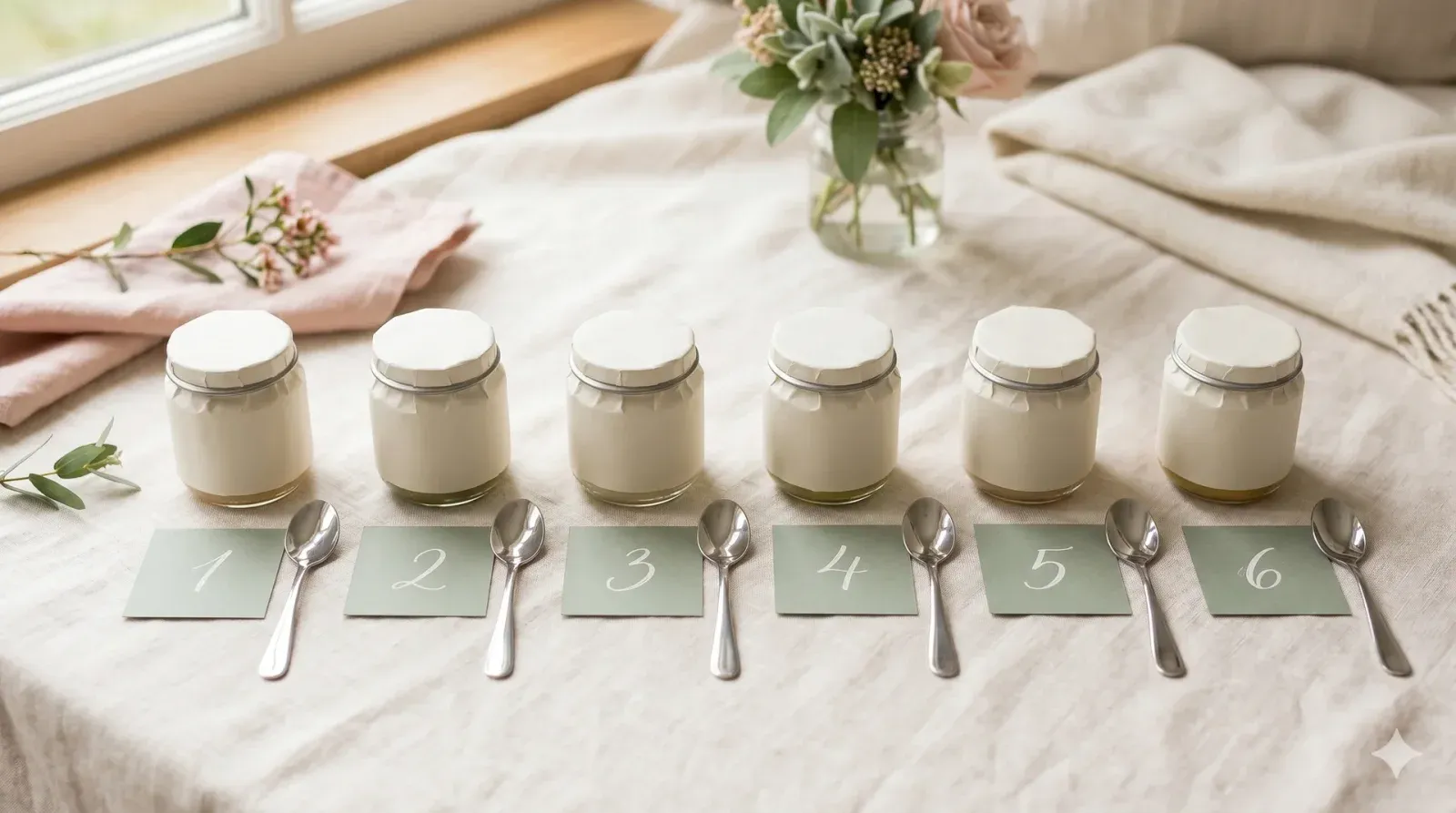 Guess the Baby Food Jar (Smell-Only) — baby shower game