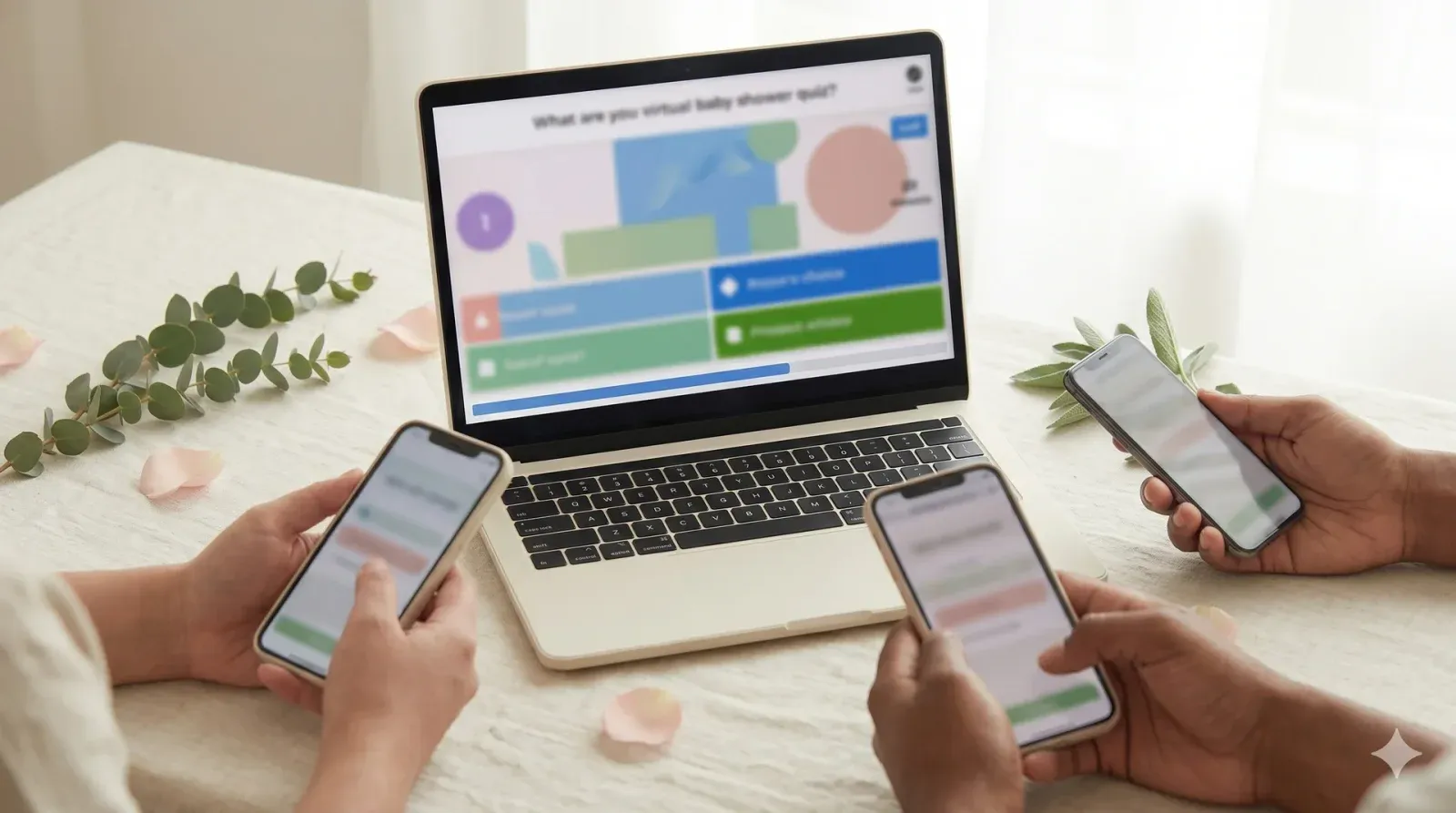 Kahoot Baby Trivia (Virtual) — baby shower game
