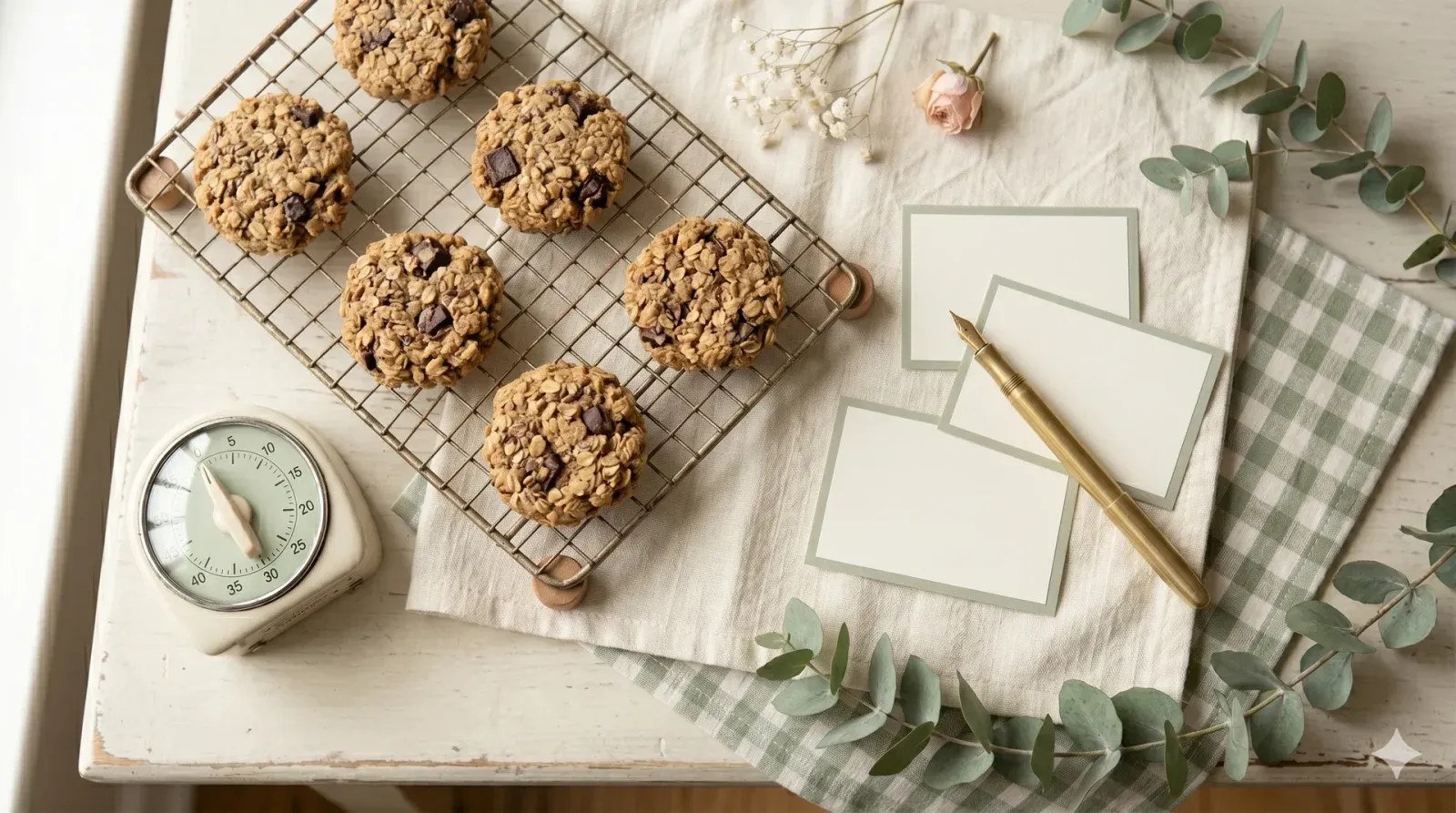 Lactation Cookie Bake-Off — baby shower game