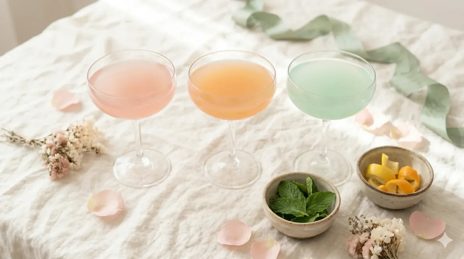 Mocktail Mixology Contest — baby shower game