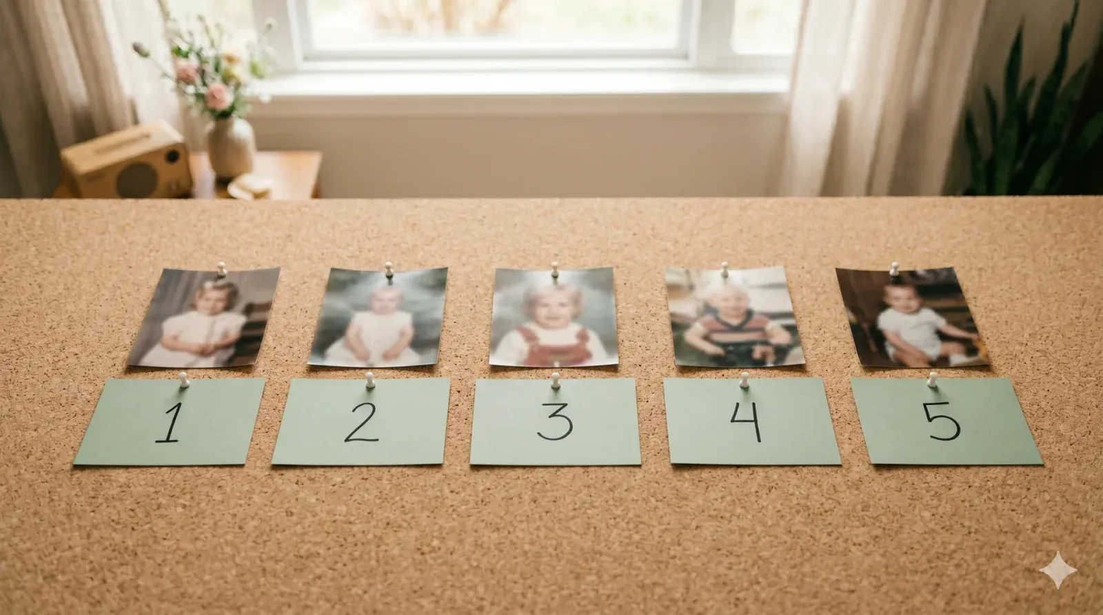 Guess the Mom-to-Be's Childhood Photo — baby shower game