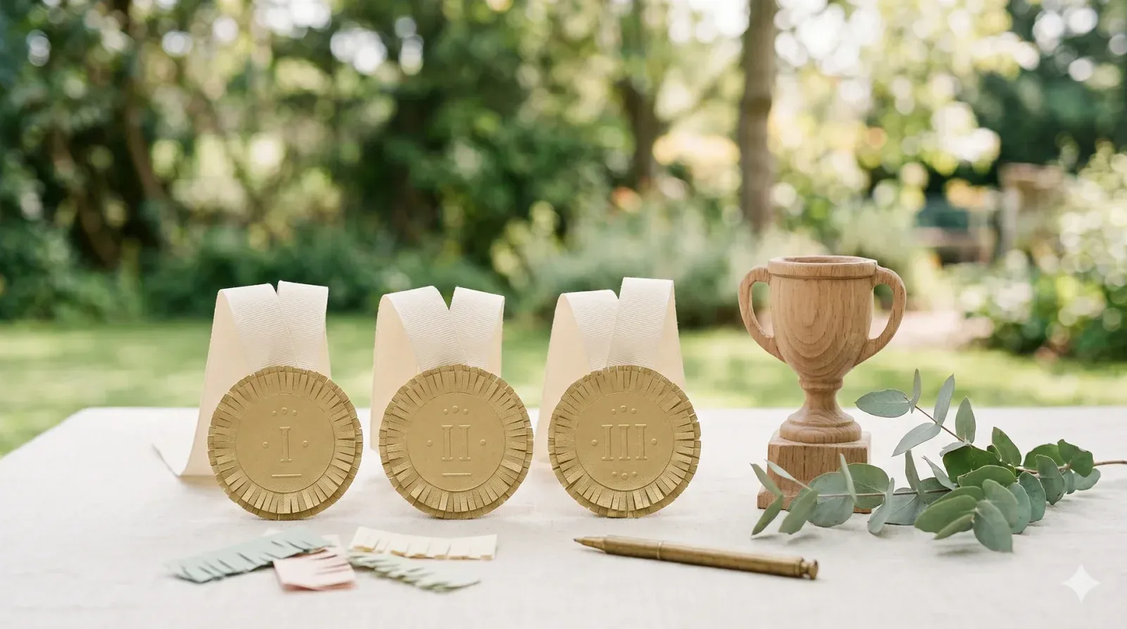 Mommy Olympics — baby shower game