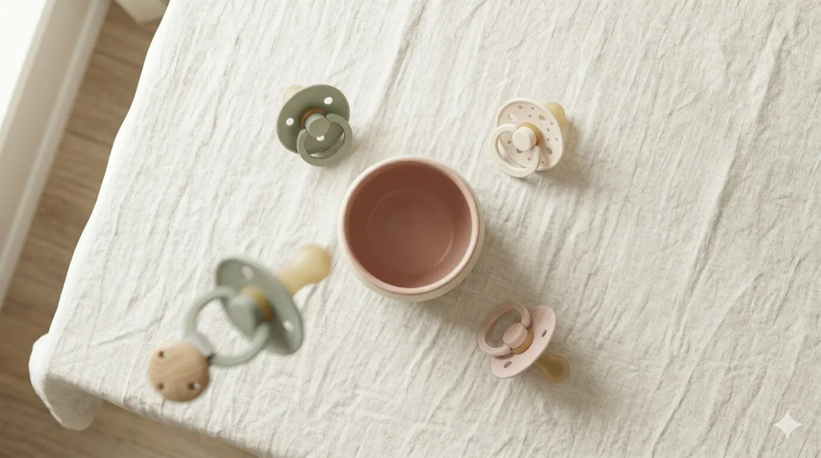 Pacifier Toss — baby shower game