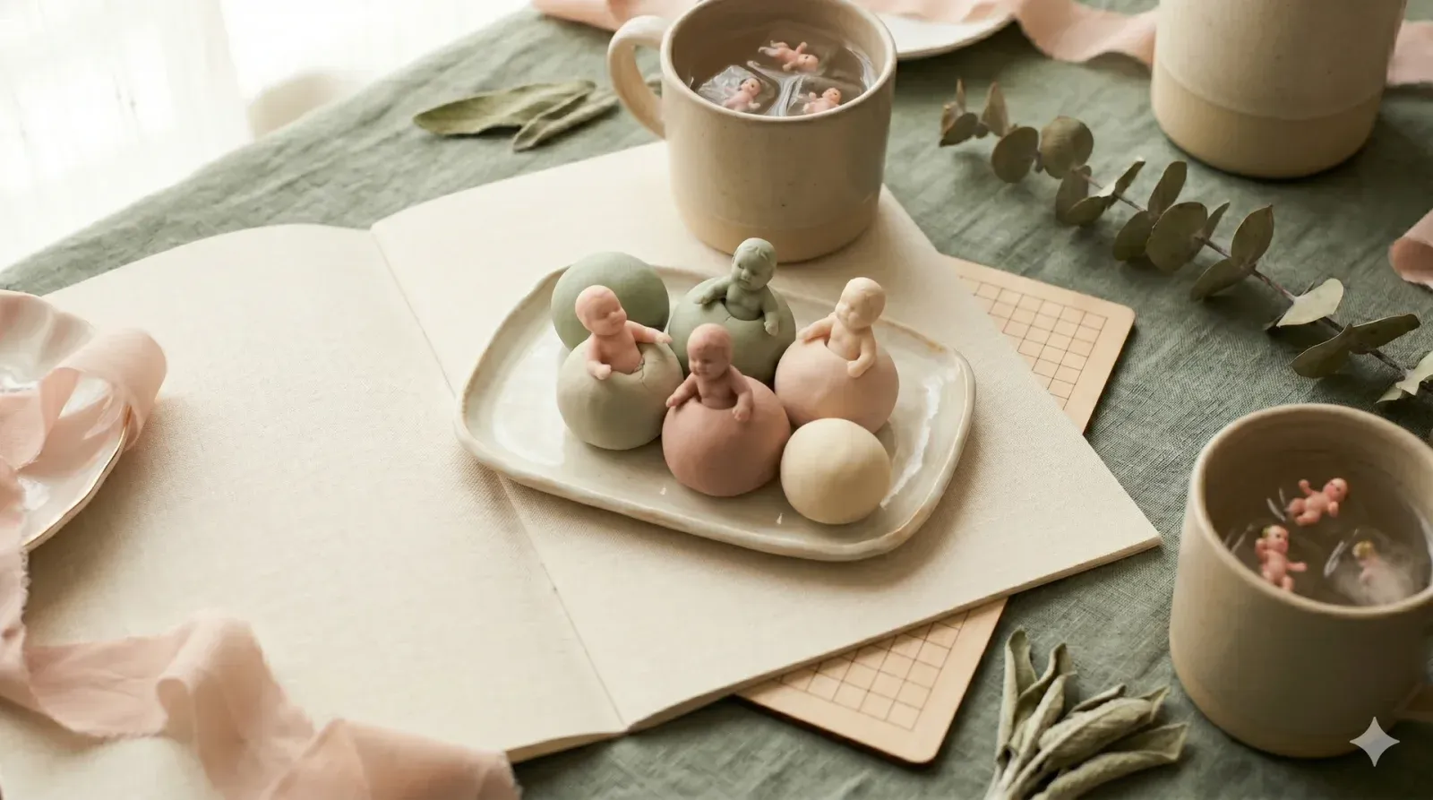 PlayDoh Babies — baby shower game