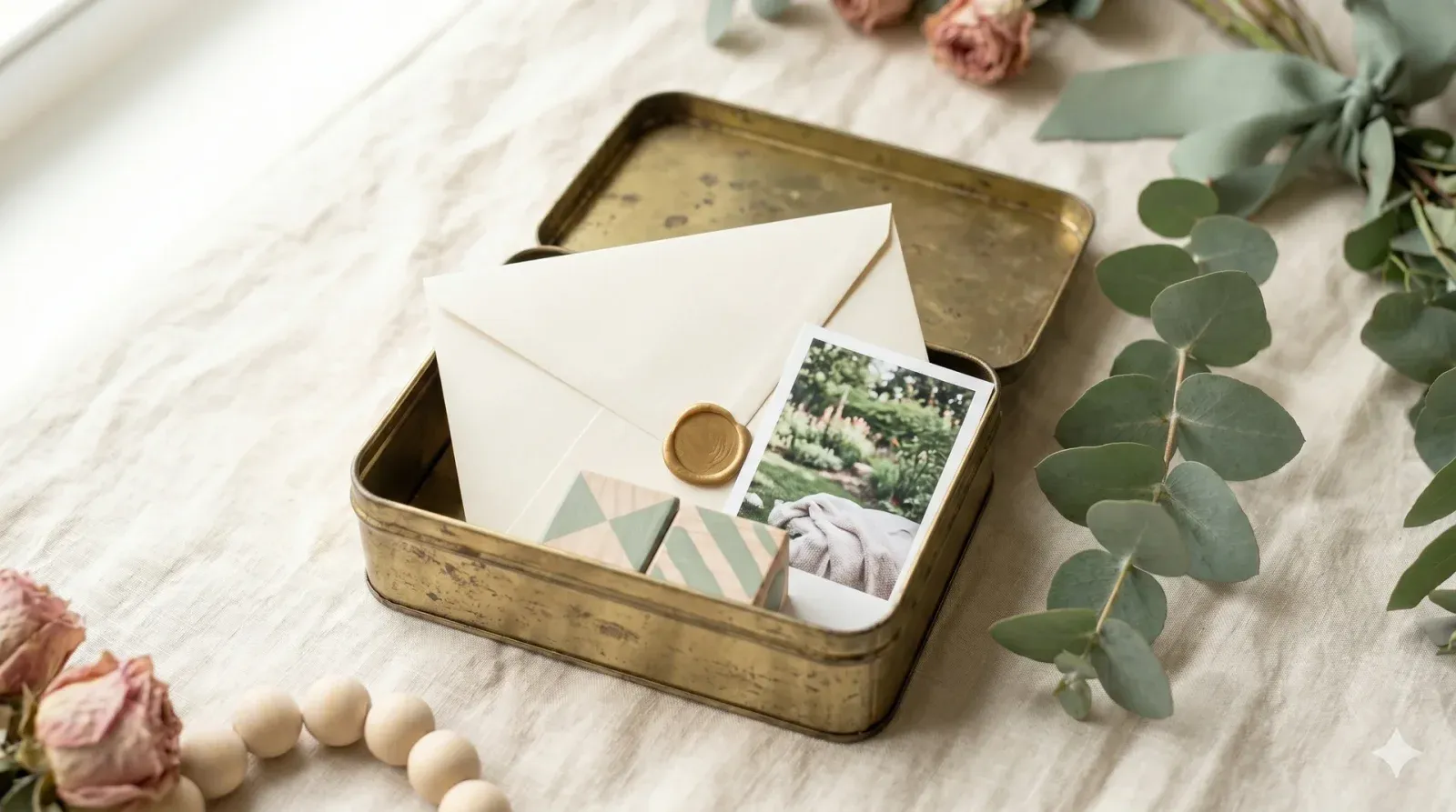 Time Capsule for Baby — baby shower game