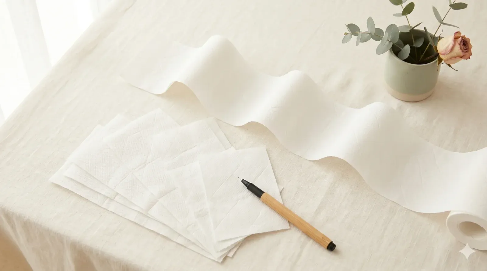 Toilet Paper Belly Guess — baby shower game