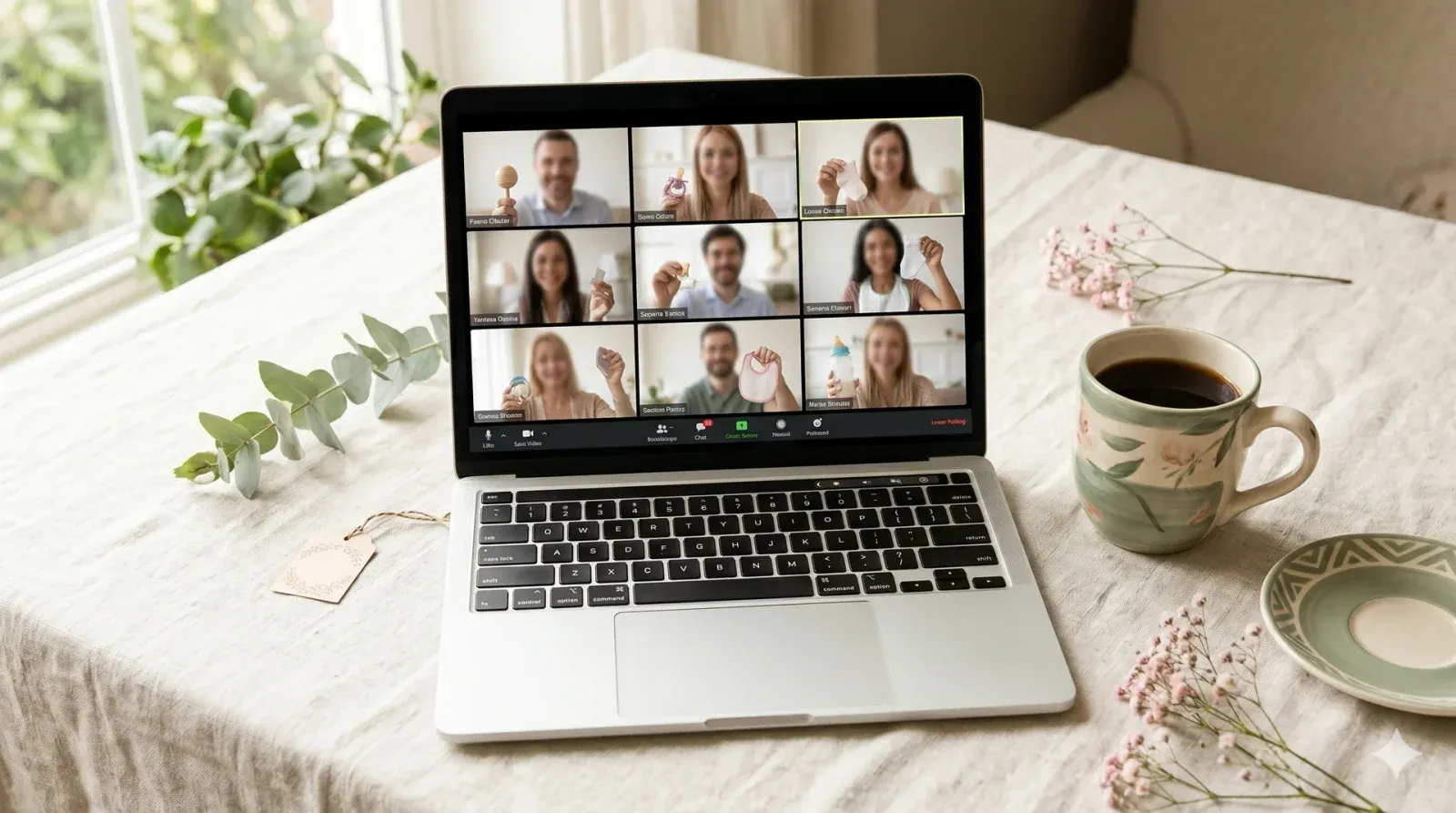 Virtual Scavenger Hunt — baby shower game