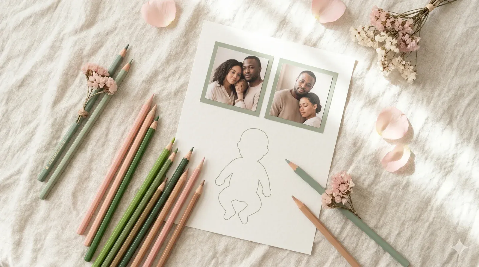 What Will Baby Look Like? (Gene Lottery) — baby shower game
