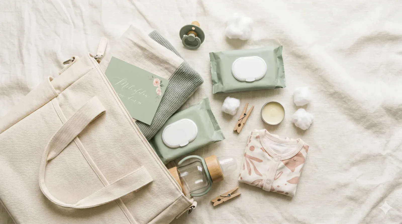 What’s in the Diaper Bag? — baby shower game