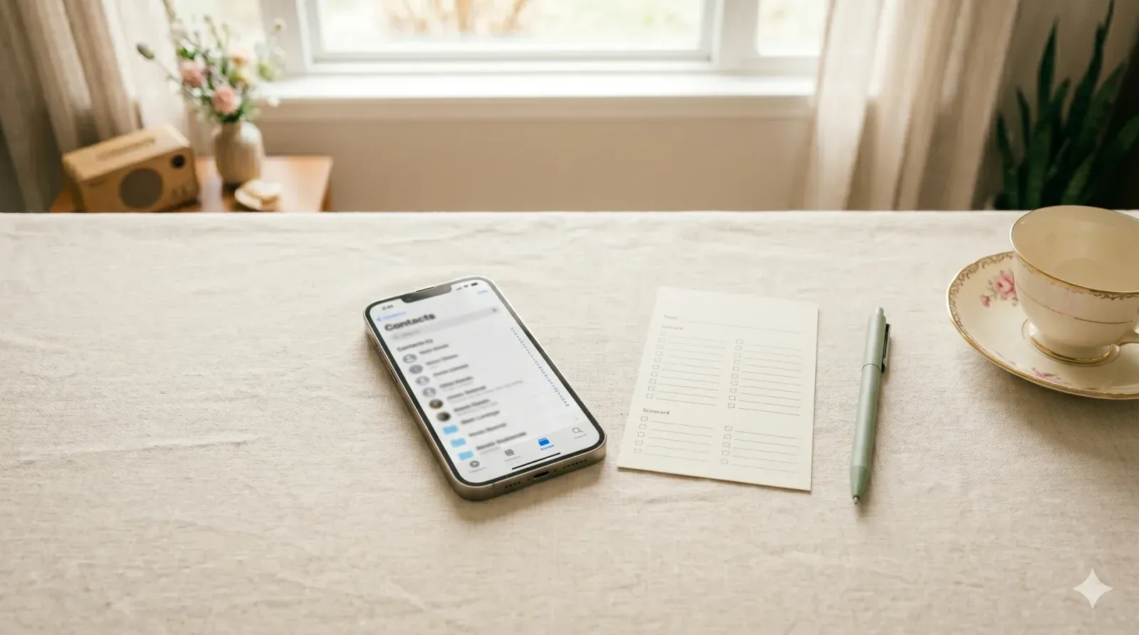 What’s in Your Phone? — baby shower game