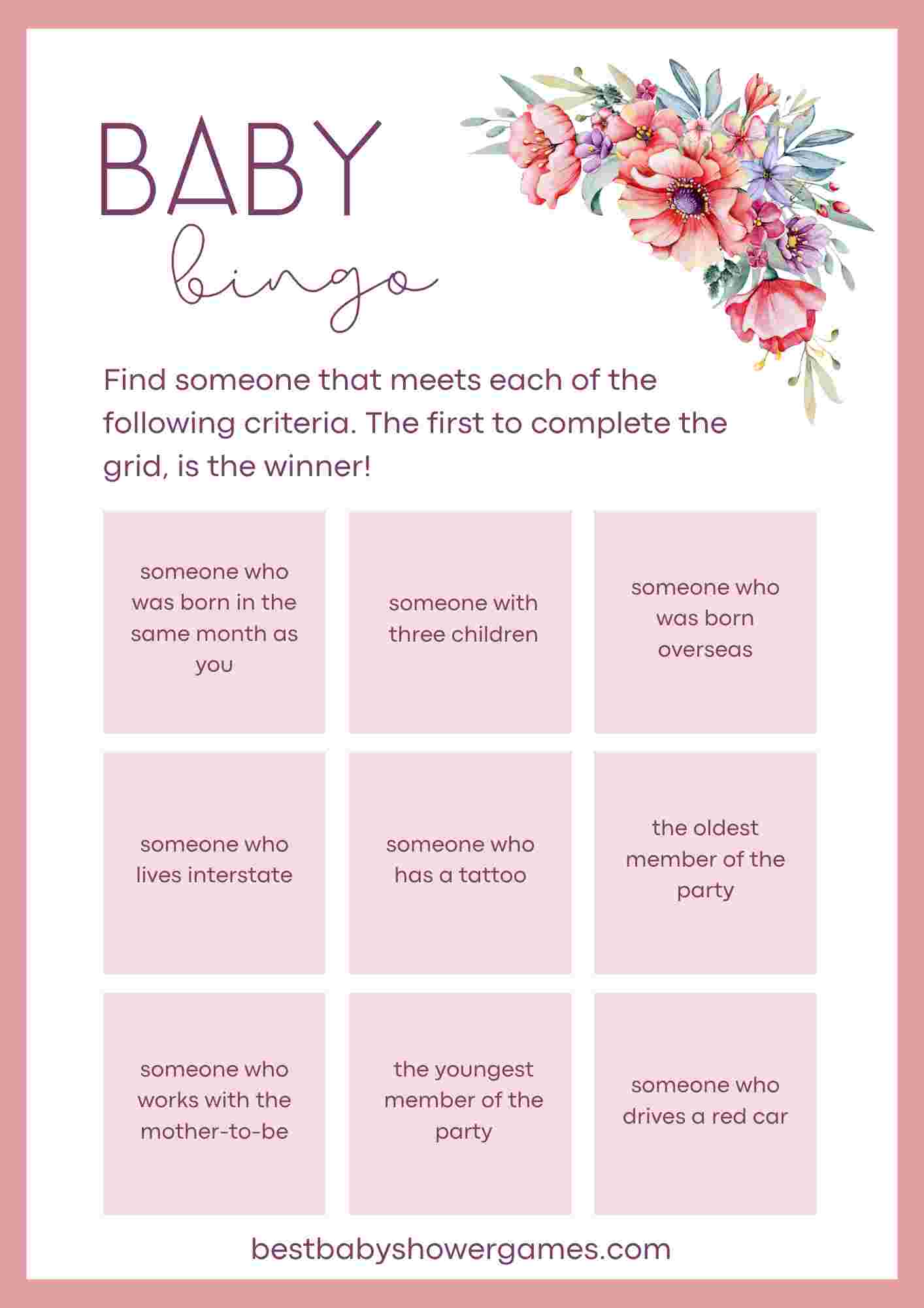 printable-baby-bingo